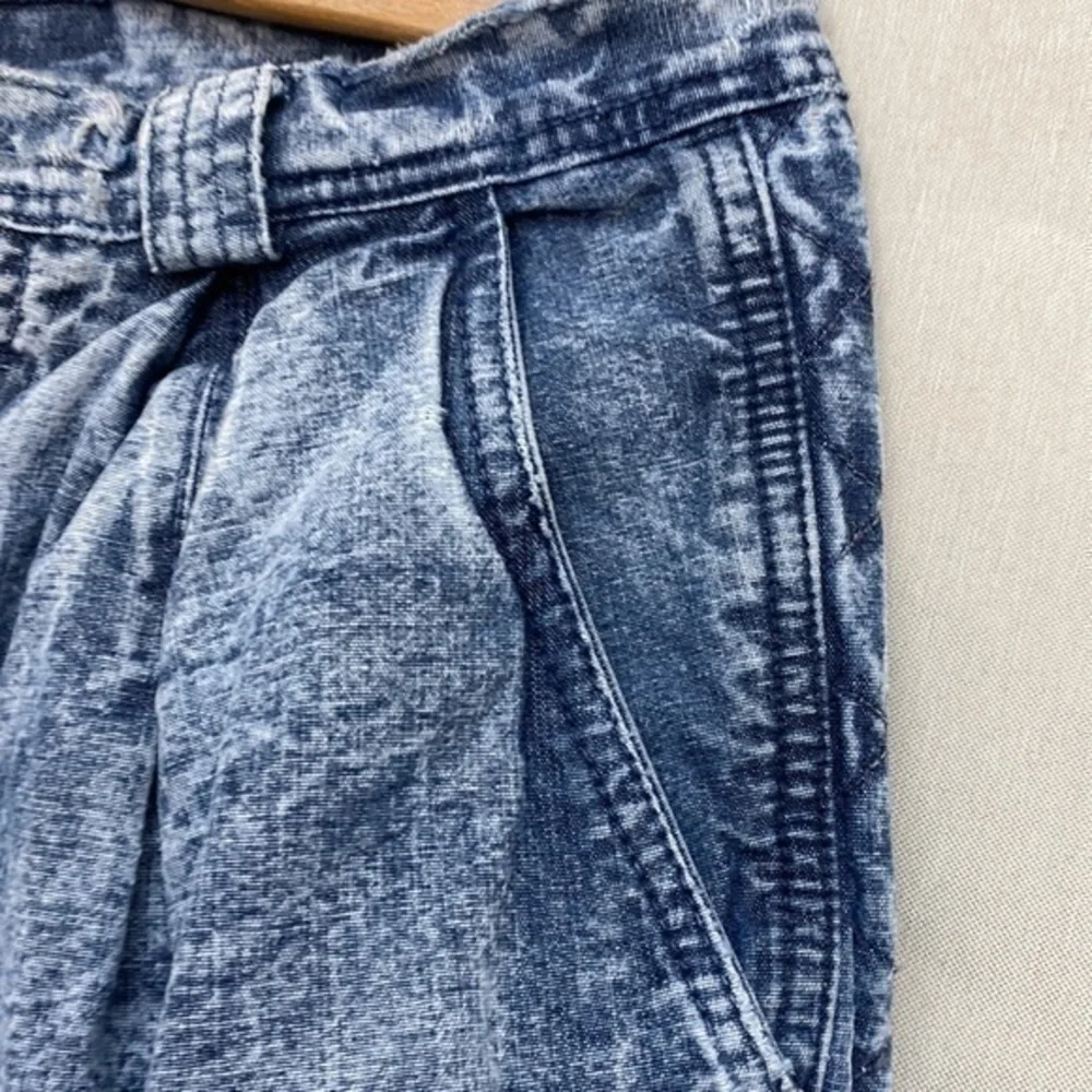 Mens Vintage acid Wash Soho Trilogy Sportwear denim‎ jeans size 27/31 (J-353)
